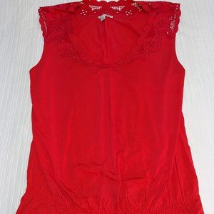 EUC Halogen Sleeveless T-shirt  Size Large  **A**